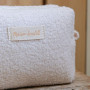 Trousse de toilette Charlotte Moumoute Blanc, Maison Scarlett