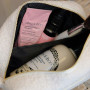 Trousse de toilette Charlotte Moumoute Blanc, Maison Scarlett