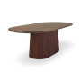 Table Mendosa Brun 240 x 110 cm, Castle Line®