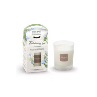 Bougie parfumée 180 gr Fraîcheur de Lin, Estéban