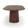 Table Mendosa Brun 240 x 110 cm, Castle Line®