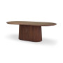 Table Mendosa Brun 240 x 110 cm, Castle Line®