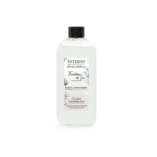 Recharge bouquet parfumé 200 ml Fraîcheur de lin, Estéban