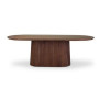 Table Mendosa Brun 240 x 110 cm, Castle Line®