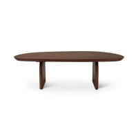Table Basse Loni Brun 135 x 75 cm, Castle Line®