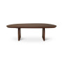 Table Basse Loni Brun 135 x 75 cm, Castle Line®