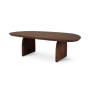 Table Basse Loni Brun 135 x 75 cm, Castle Line®