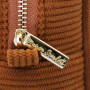 Trousse de toilette Charlotte Velours Côtelé Camel, Maison Scarlett