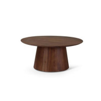 Table Basse Lotus Brun 80 cm, Castle Line®