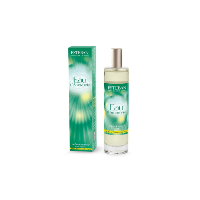 Vaporisateur 75 ml Eau d'Amazonie, Estéban