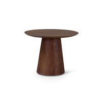 Table Basse Lotus Brun 60 cm, Castle Line®
