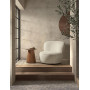 Table Basse Lotus Brun 60 cm, Castle Line®