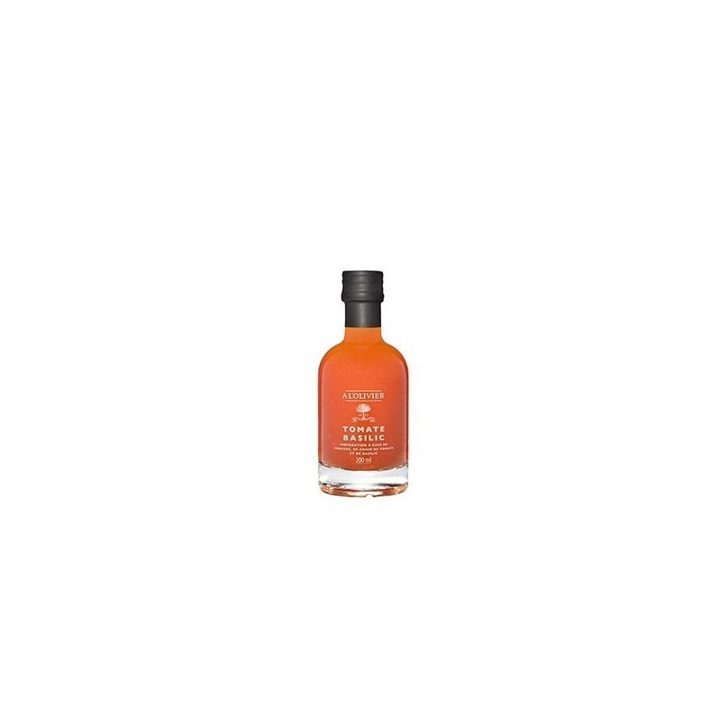 Vinaigre pulpe tomate & basilic, A L'OLIVIER