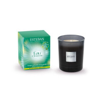 Bougie parfumée initiale 180g Eau d'Amazonie, Estéban