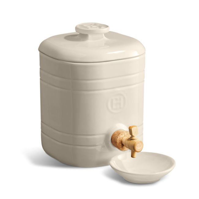 Vinaigrier 2,5L Argile, Emile Henry