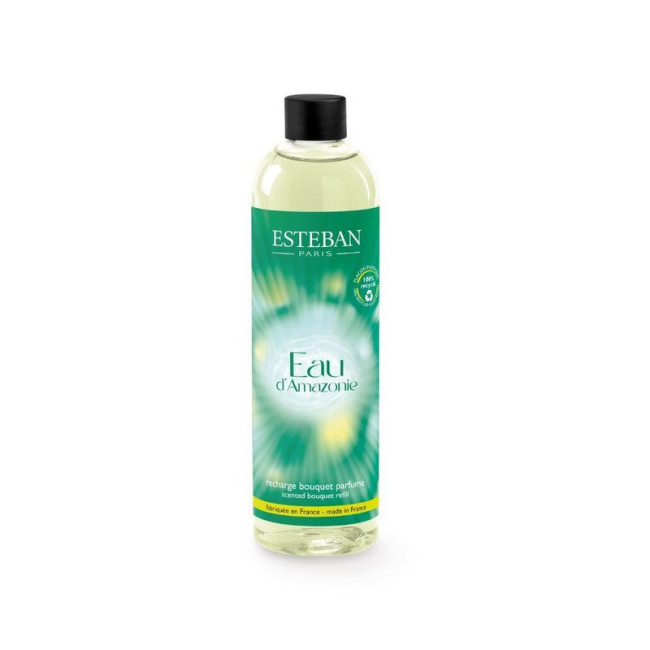 Recharge de bouquet parfumé 250ml Eau d'Amazonie, Estéban