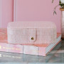 Boîte à Bijoux de Voyage Brigitte Lin Rose, Maison Scarlett