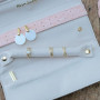 Pochette à bijoux Catherine Lin Rose, Maison Scarlett