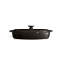 Petit Plat Papillote Fusain, Emile Henry