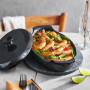 Petit Plat Papillote Fusain, Emile Henry