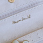 Pochette à bijoux Catherine Velours Léopard, Maison Scarlett