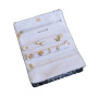 Pochette à bijoux Catherine Velours Léopard, Maison Scarlett