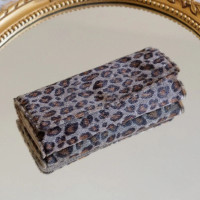 Pochette à bijoux Catherine Velours Léopard, Maison Scarlett