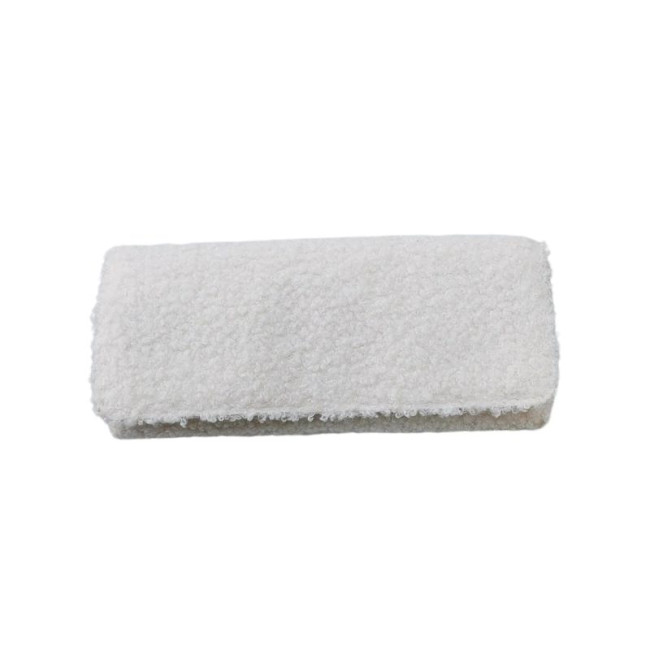 Pochette à bijoux Catherine Moumoute Blanc, Maison Scarlett