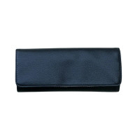 Pochette à bijoux Catherine Cuir Noir, Maison Scarlett