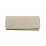 Pochette à bijoux Catherine Cuir Beige, Maison Scarlett