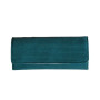 Pochette à bijoux Catherine Velours Côtelé Vert, Maison Scarlett