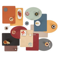 Set de table Togo rectangulaire, Tiseco
