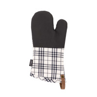 Set 2 gants de cuisine Sherlock Checker, Tiseco