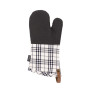 Set 2 gants de cuisine Sherlock Checker, Tiseco