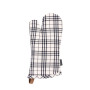 Set 2 gants de cuisine Sherlock Checker, Tiseco