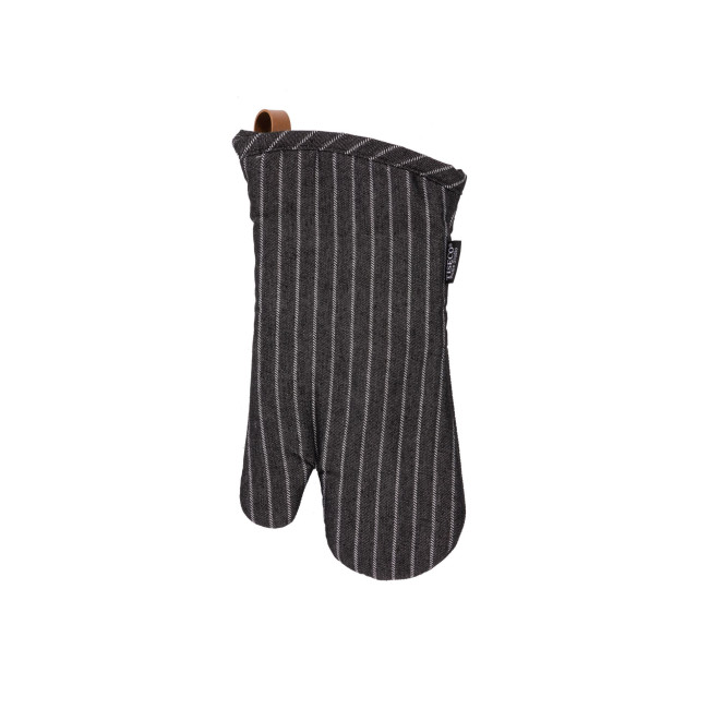 Set 2 gants de cuisine Sherlock Stripe, Tiseco