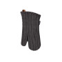 Set 2 gants de cuisine Sherlock Stripe, Tiseco