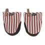 Set de 2 maniques Yinte, Tiseco