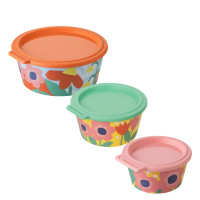 Bol avec couvercle Nora Blooms, Koziol