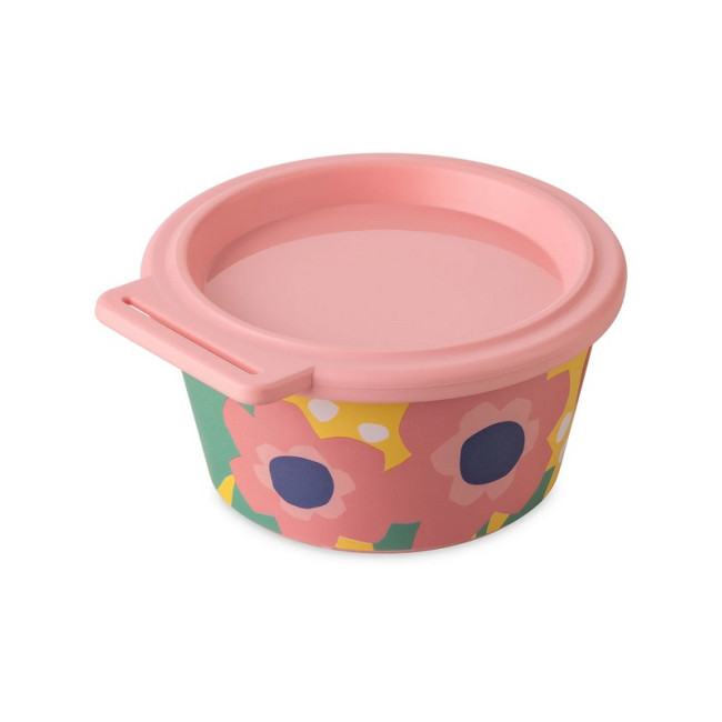 Bol avec couvercle Nora Blooms, Koziol