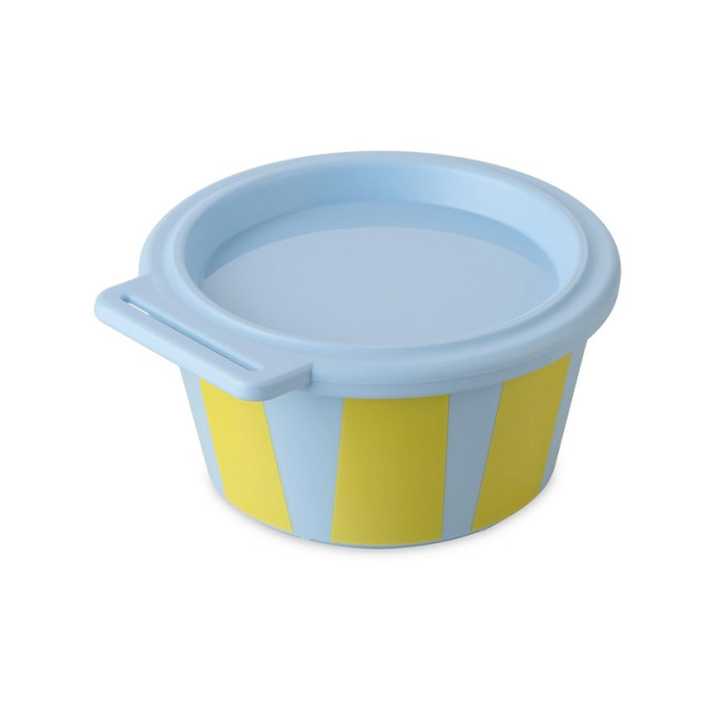 Bol avec couvercle Nora Stripes, Koziol
