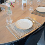 Set de table Aster, Tiseco