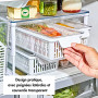 Boîte de conservation pour fruits et légumes Saver, Oxo