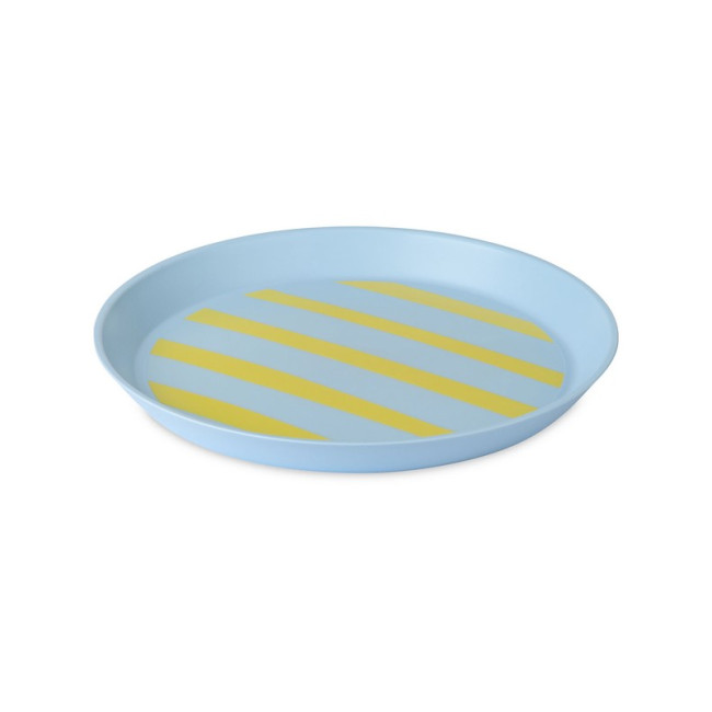 Assiette Nora Stripes, Koziol
