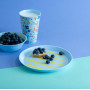 Assiette Nora Stripes, Koziol