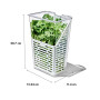 Boîte de conservation pour herbes aromatiques Saver, Oxo
