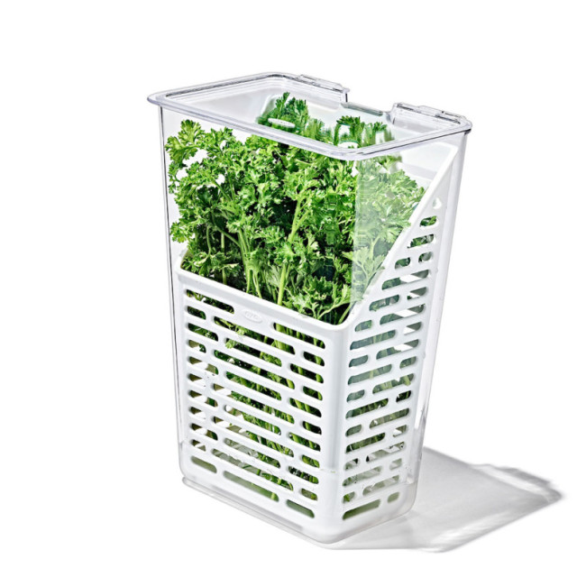Boîte de conservation pour herbes aromatiques Saver, Oxo