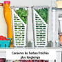Boîte de conservation pour herbes aromatiques Saver, Oxo
