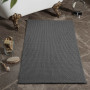 Tapis de bain Treccia Anthracite, Sensei