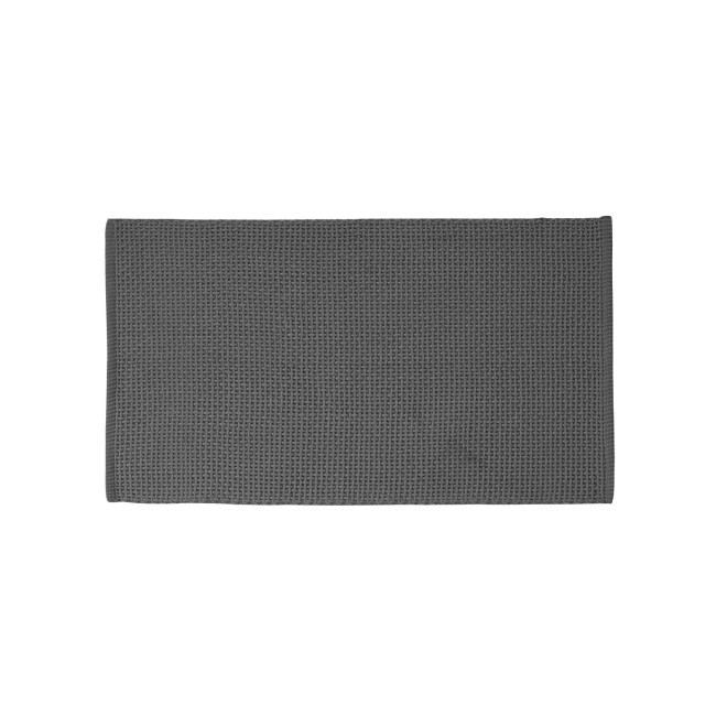 Tapis de bain Treccia Anthracite, Sensei
